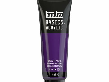 Akryyliväri 118ml 186 Dioxazi purple Liquitex Basics Acrylic For Sale