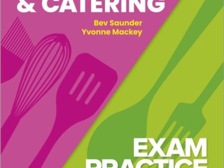 WJEC Level 1 2 Vocational Award Hospitality and Catering Exam Practice Workbook Sale