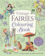 Vintage Fairies Colouring Book Hot on Sale