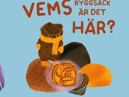 Vems ryggsäck är det här? Online now