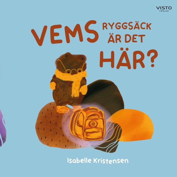 Vems ryggsäck är det här? Online now