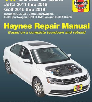 Volkswagen Jetta 2011-18 & Golf 2015-19 Supply