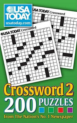 USA Today Crossword 2: 200 Puzzles from the Nations No. 1 Newspaper Online now