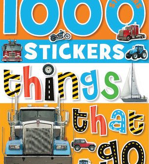 1000 Stickers: Things That Go [With Sticker(s)] For Discount