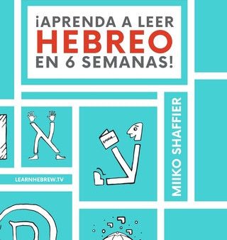 ¡Aprenda a Leer Hebreo en 6 Semanas! Cheap