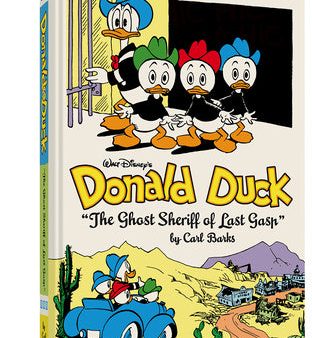 Walt Disney s Donald Duck the Ghost Sheriff of Last Gasp: The Complete Carl Barks Disney Library Vol. 15 Supply