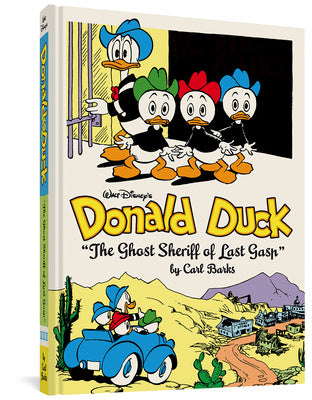 Walt Disney s Donald Duck the Ghost Sheriff of Last Gasp: The Complete Carl Barks Disney Library Vol. 15 Supply