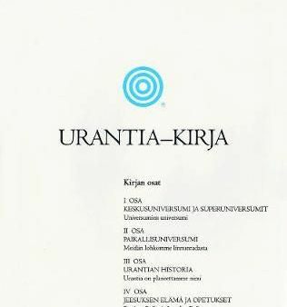 Urantia-kirja (suomenkiel.) Online Sale