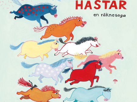 Tio vilda hästar : en räknesaga Online Hot Sale