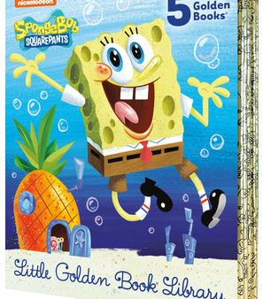 Spongebob Squarepants Little Golden Book Library (Spongebob Squarepants): Mr. Fancypants!; Sponge in Space!, Top of the Class!; Where the Pirates Arrg Online now