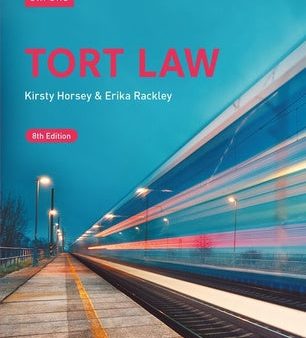 Tort Law 8th Edition For Discount