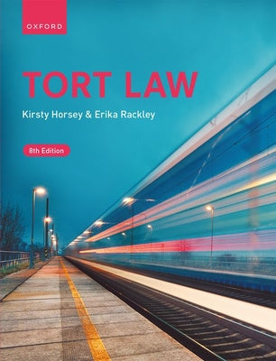 Tort Law 8th Edition For Discount