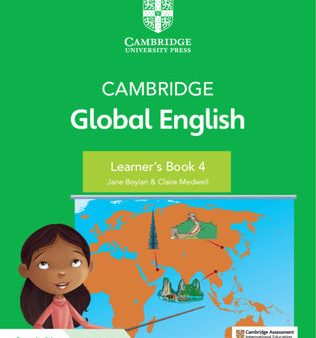 Cambridge Global English Learner s Book 4 with Digital Access (1 Year): For Cambridge Primary English as a Second Language For Sale