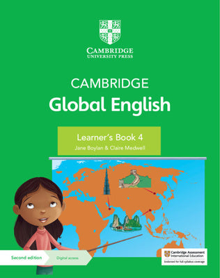 Cambridge Global English Learner s Book 4 with Digital Access (1 Year): For Cambridge Primary English as a Second Language For Sale