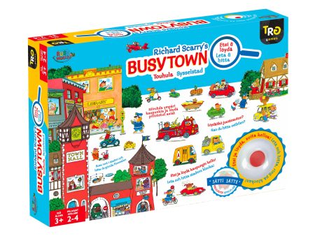 Richard Scarry Seek And Find -Peli Cheap