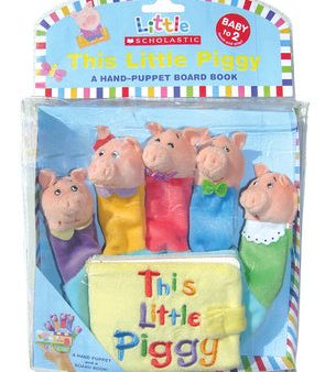 This Little Piggy: A Hand-Puppet Board Book [With Hand Puppet] Online Sale