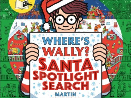 Where s Wally? Santa Spotlight Search Online Hot Sale