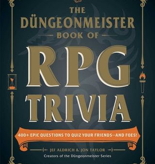 Düngeonmeister Book of RPG Trivia: 400+ Epic Questions to Quiz Your Friends--And Foes!, The Cheap