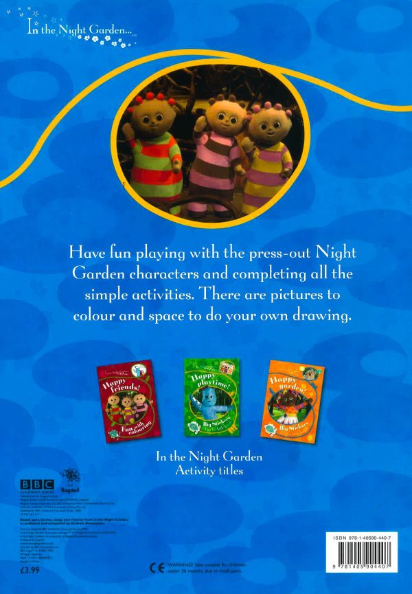 In The Night Garden: Hello Makka Pakka Press Out And Play Online Sale