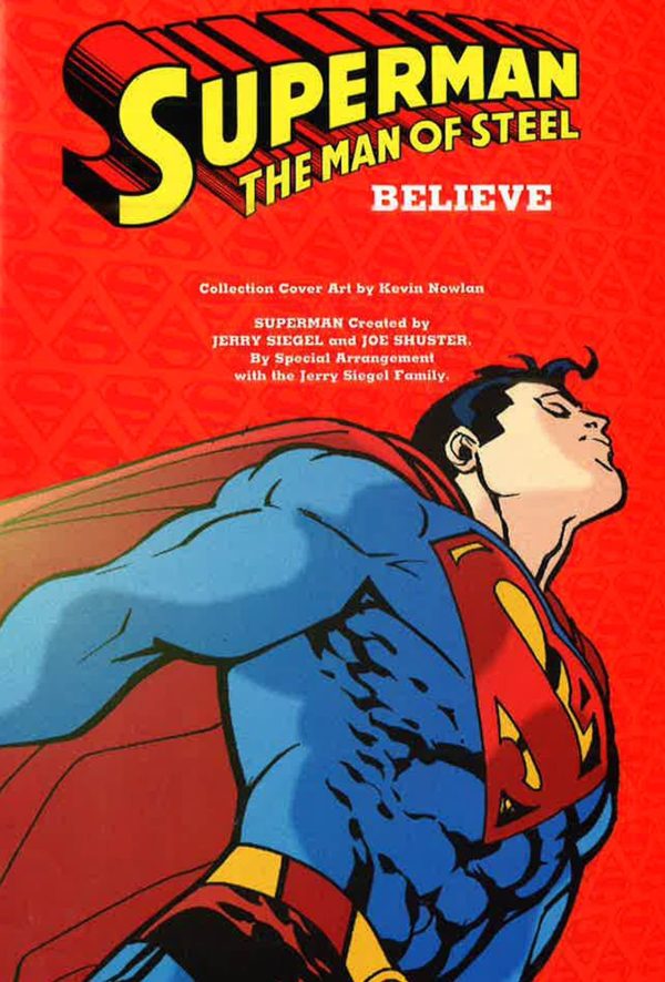 Superman The Man Of Steel Believe Tp Fashion