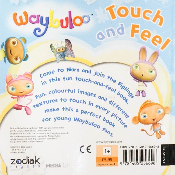 Waybuloo: Touch & Feel Online Hot Sale