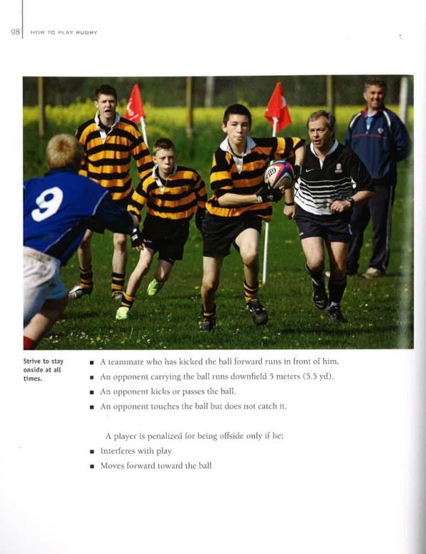 Rugby: The Player s Handbook Cheap