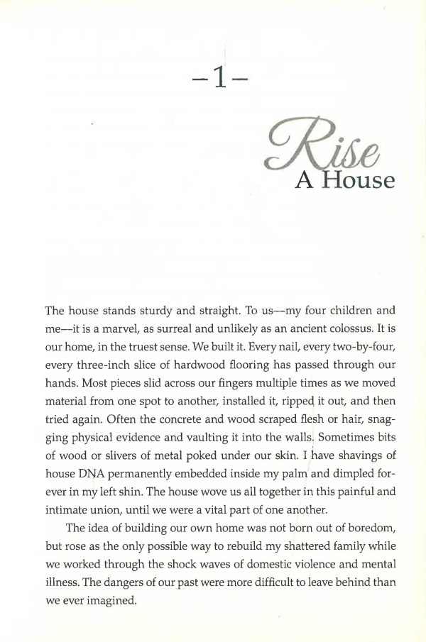 Rise: How A House Built A Family Sale