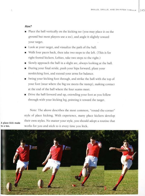 Rugby: The Player s Handbook Cheap