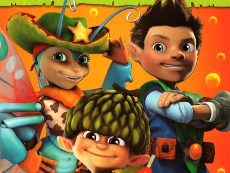 Tree Fu Tom: Tree Fu Fun Sticker Book Supply