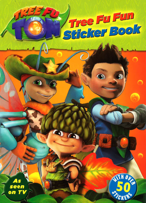 Tree Fu Tom: Tree Fu Fun Sticker Book Supply