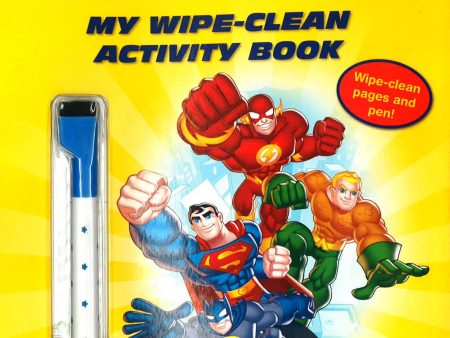 DC Super Friends: My Wipe-Clean Activity Book For Cheap