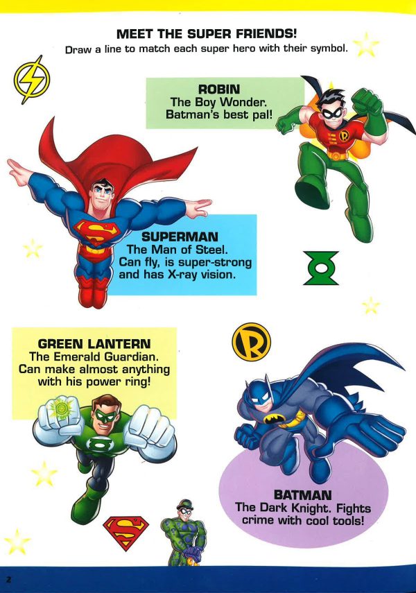 DC Super Friends: My Wipe-Clean Activity Book For Cheap